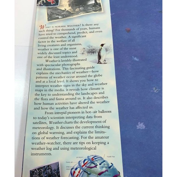 The Nature Company Weather Guide Book Hardcover Time Life 1999 - Picture 5 of 11